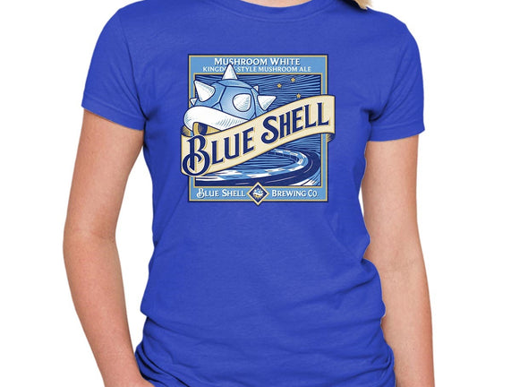 Blue Shell Beer