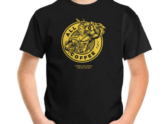All Might Coffee