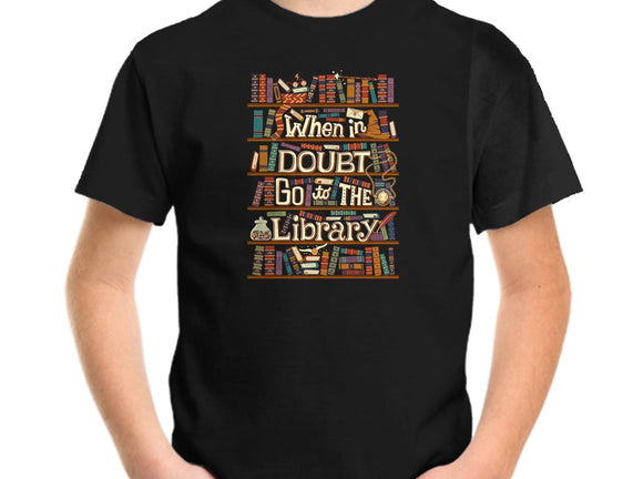 Go To The Library