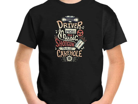 Driver Picks the Music