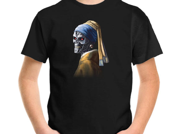Machine with a Pearl Earring