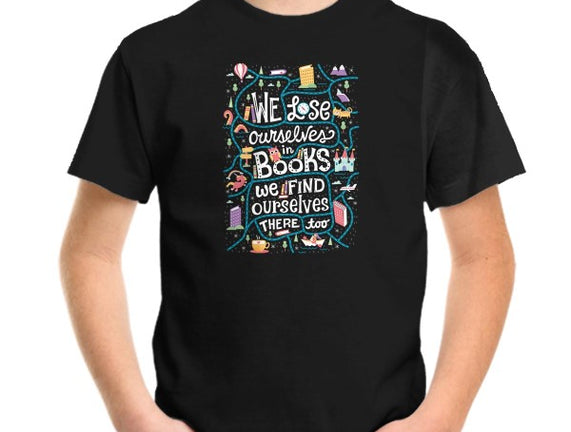We Lose Ourselves in Books
