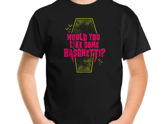 Would You Like Some Basghetti?