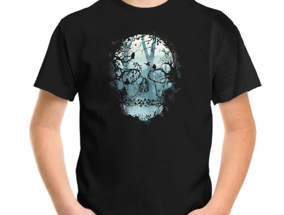 Dark Forest Skull
