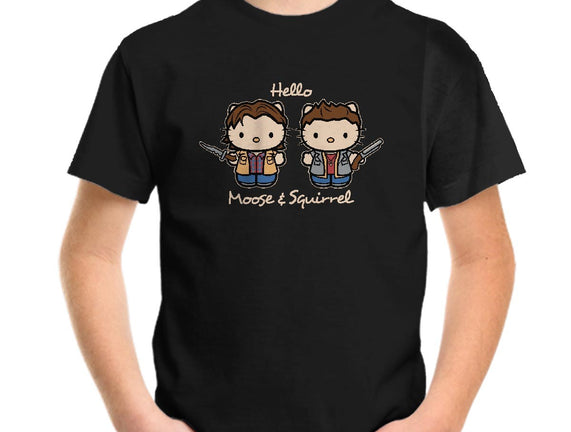 Hello Moose & Squirrel