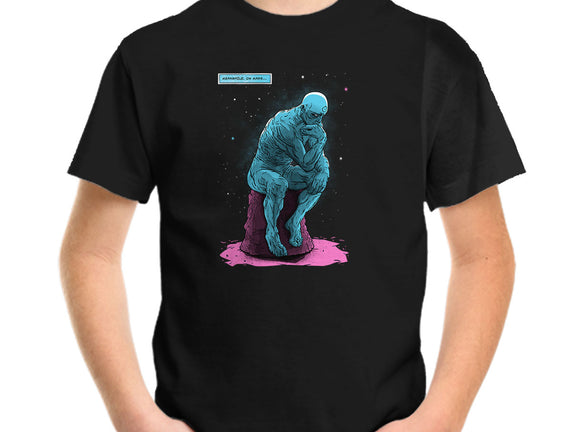 Blue Thinker
