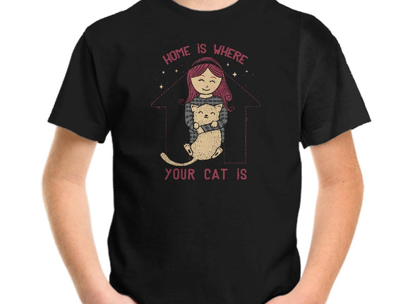 Home Is Where Your Cat Is