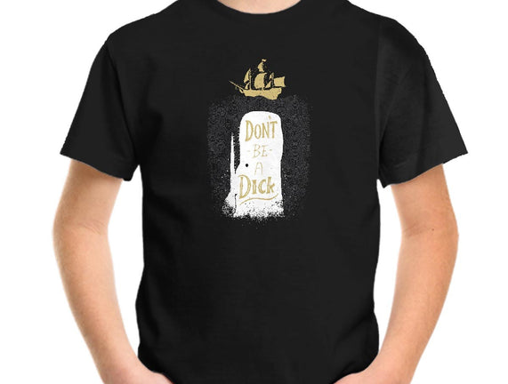 Don't Be a Dick