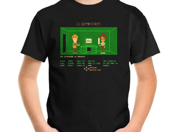 Maniac IT Department