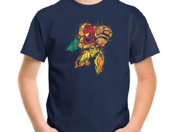 Splattered Bounty Hunter