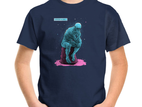 Blue Thinker