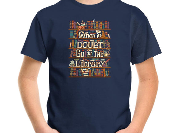Go To The Library
