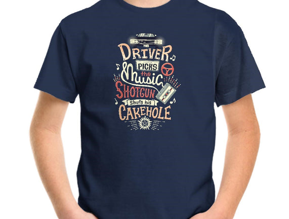 Driver Picks the Music