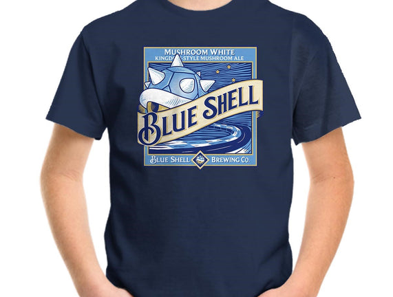 Blue Shell Beer