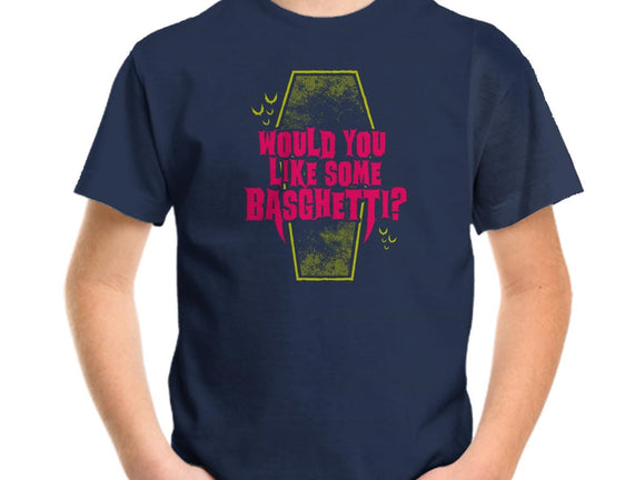 Would You Like Some Basghetti?
