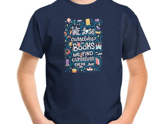 We Lose Ourselves in Books