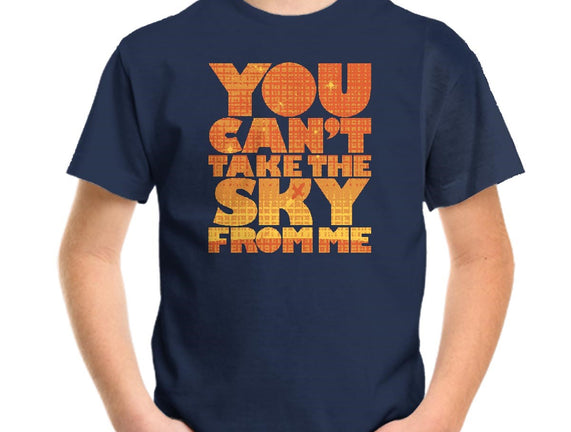 You Can't Take the Sky