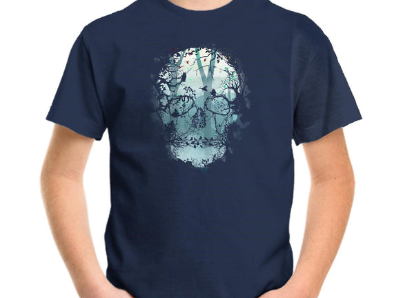 Dark Forest Skull