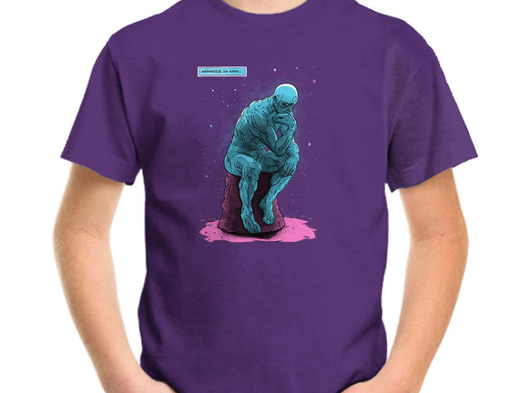 Blue Thinker
