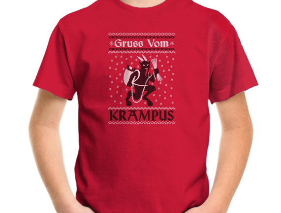 Greetings From Krampus