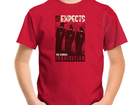 Nobody Expects Them!