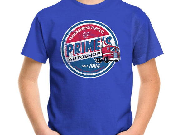 Prime's Autoshop