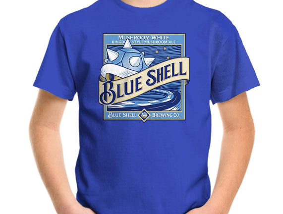 Blue Shell Beer