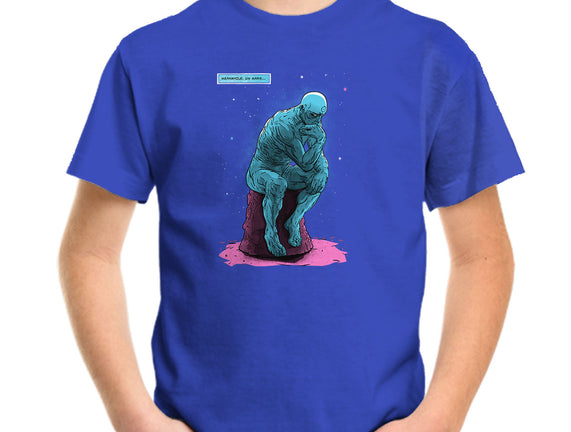 Blue Thinker