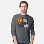 Always Dead-Mens-Long Sleeved-Tee-Raffiti