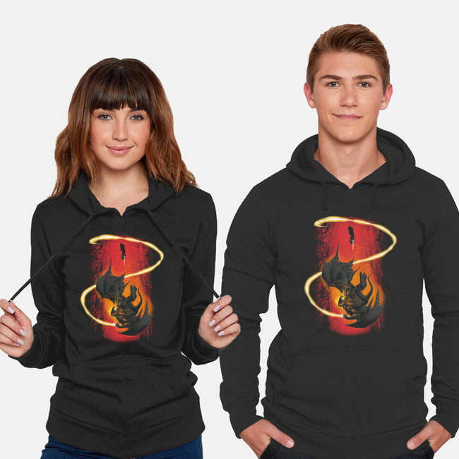 Wizard Vs Demon-Unisex-Pullover-Sweatshirt-Art_Of_One