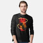 Wizard Vs Demon-Mens-Long Sleeved-Tee-Art_Of_One