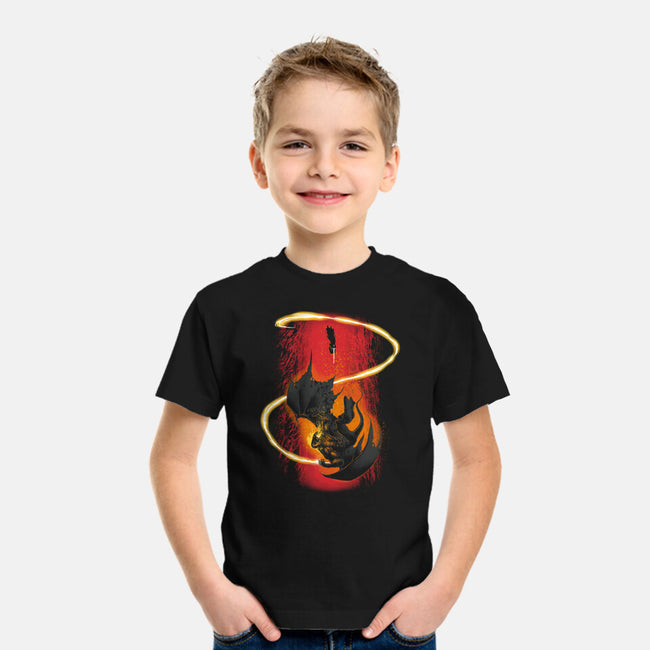 Wizard Vs Demon-Youth-Basic-Tee-Art_Of_One