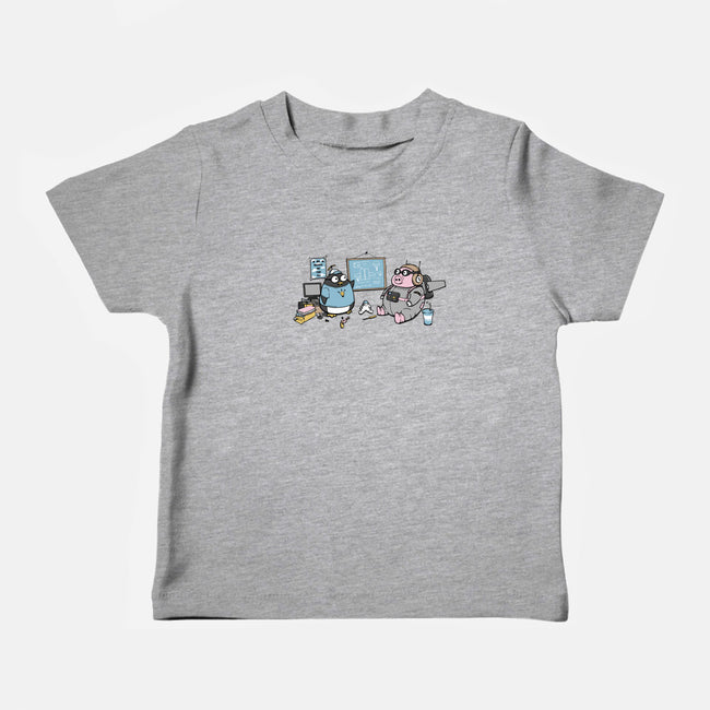 Flight Experiment-Baby-Basic-Tee-pigboom