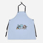 Flight Experiment-Unisex-Kitchen-Apron-pigboom