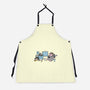 Flight Experiment-Unisex-Kitchen-Apron-pigboom