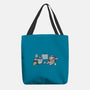 Flight Experiment-None-Basic Tote-Bag-pigboom