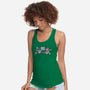 Flight Experiment-Womens-Racerback-Tank-pigboom