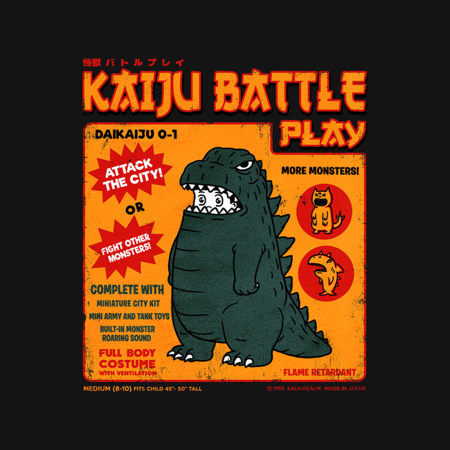 Kaiju Battle Player-Baby-Basic-Onesie-pigboom