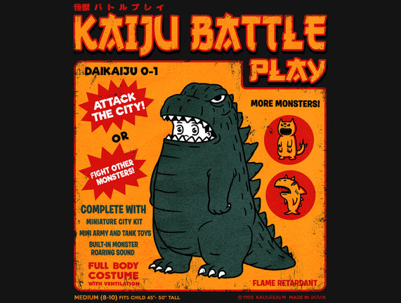 Kaiju Battle Player