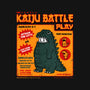 Kaiju Battle Player-Mens-Heavyweight-Tee-pigboom