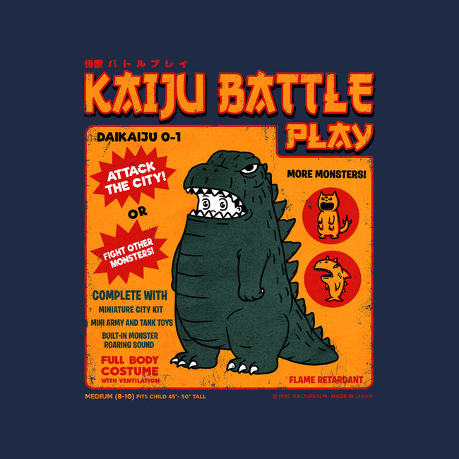 Kaiju Battle Player-Mens-Heavyweight-Tee-pigboom