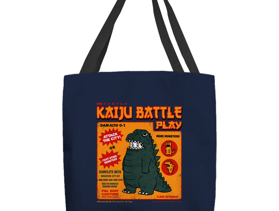 Kaiju Battle Player