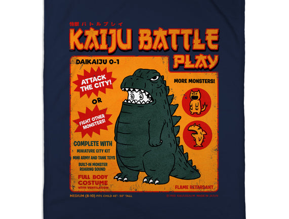 Kaiju Battle Player