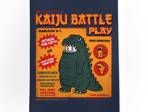 Kaiju Battle Player