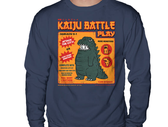 Kaiju Battle Player