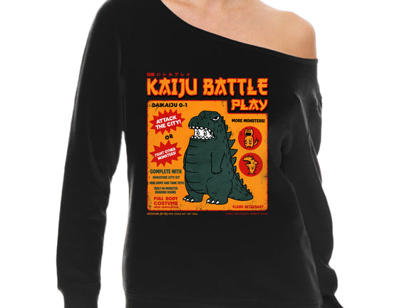 Kaiju Battle Player