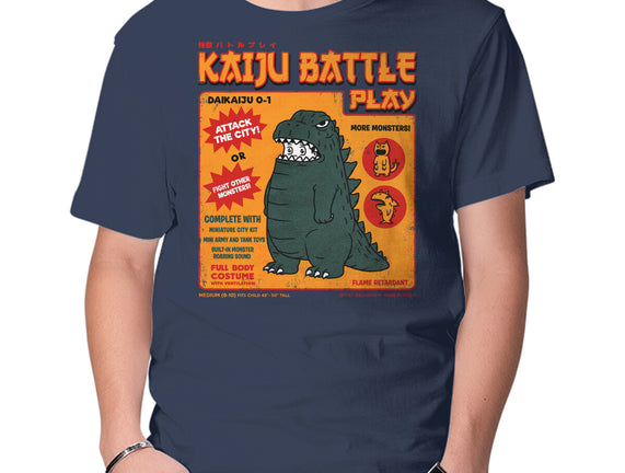 Kaiju Battle Player