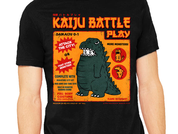 Kaiju Battle Player