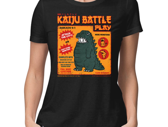 Kaiju Battle Player