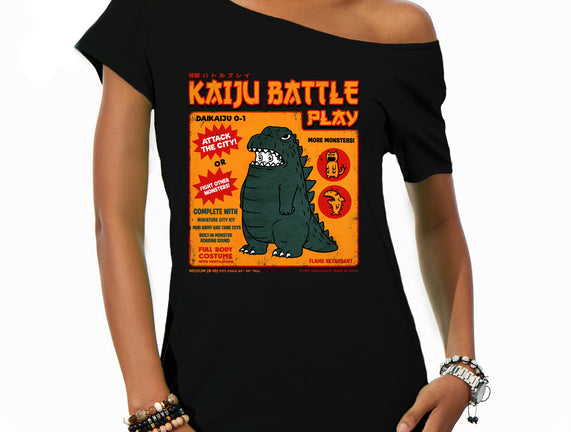 Kaiju Battle Player